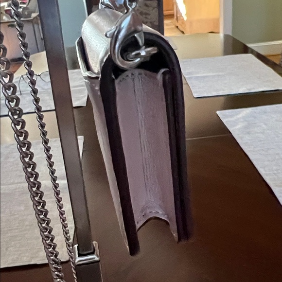 Coach Pink Embellished Butterfly Mini Crossbody NWT - Picture 6 of 16